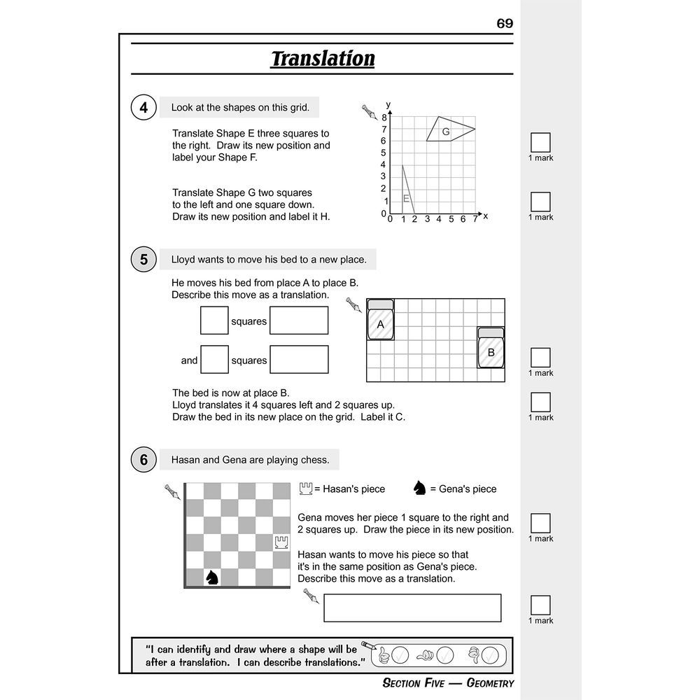 Key stage 2 Maths Targeted Question Book - Year 5