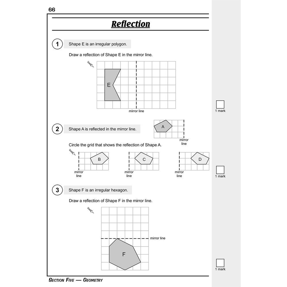  كتاب key stage 2 maths targeted question book - year 5