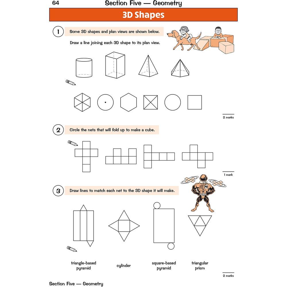  كتاب key stage 2 maths targeted question book - year 5