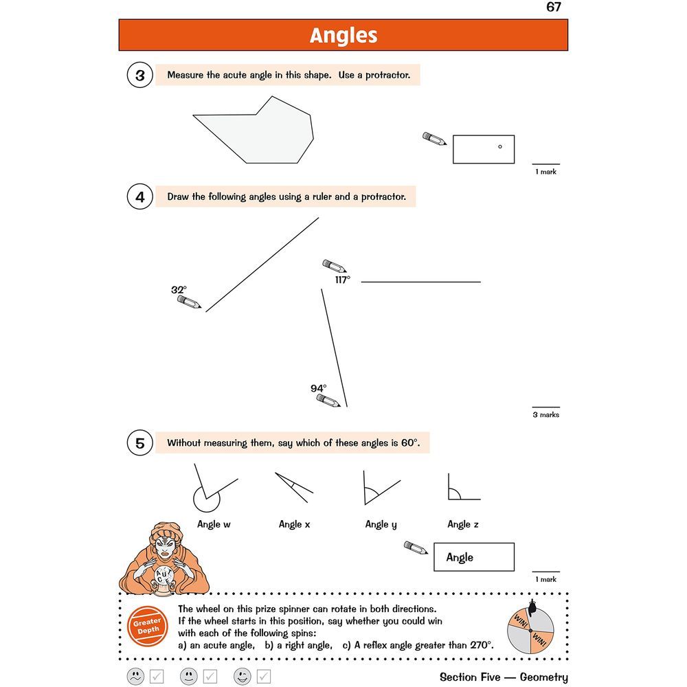  كتاب key stage 2 maths targeted question book - year 5