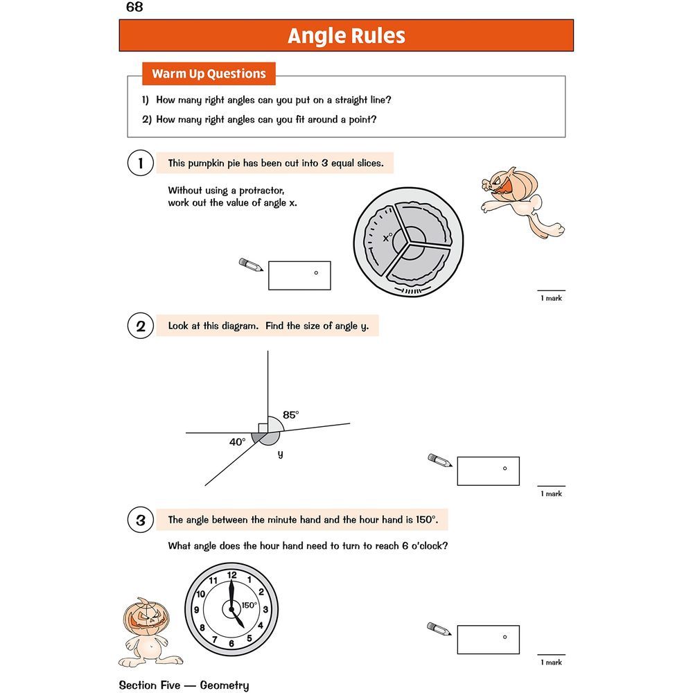  كتاب key stage 2 maths targeted question book - year 5