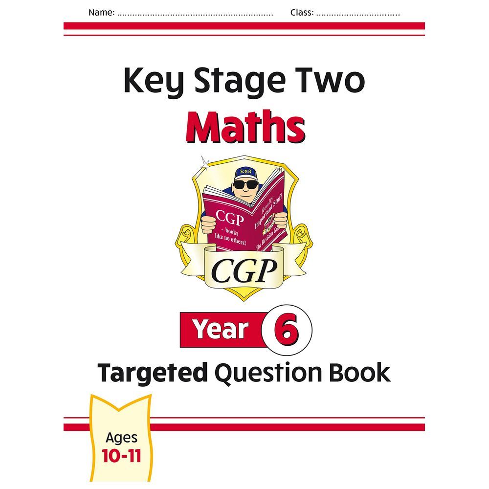  كتاب key stage 2 maths targeted question book - year 6