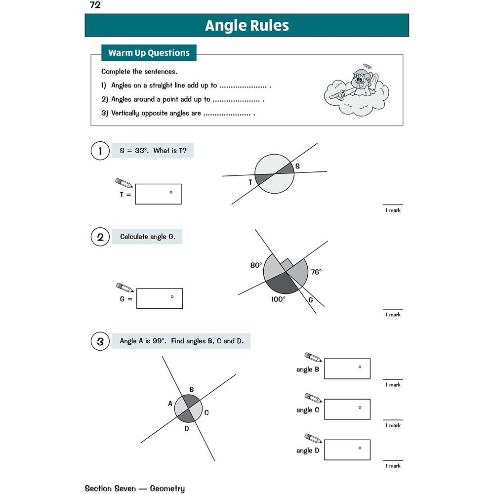  كتاب key stage 2 maths targeted question book - year 6