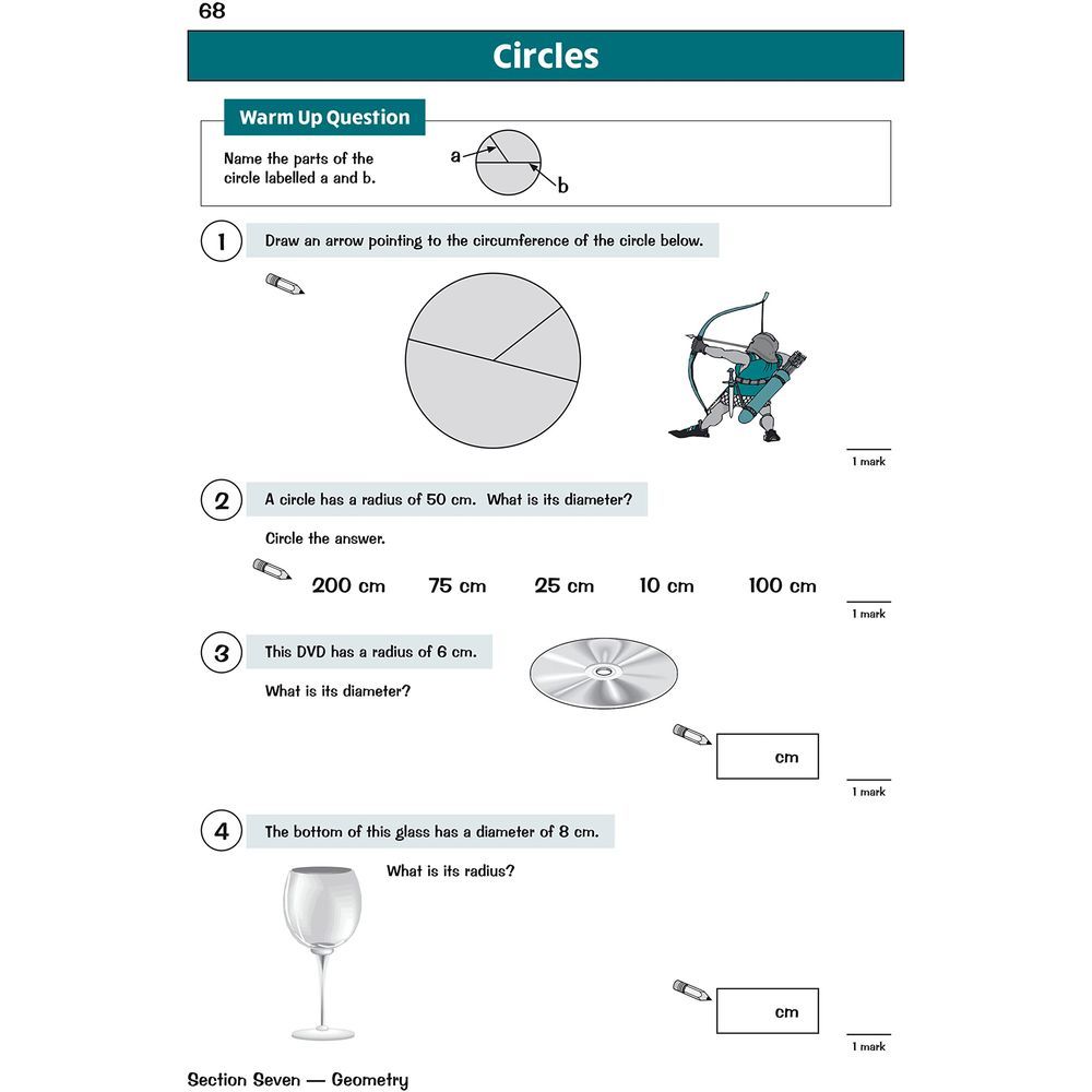  كتاب key stage 2 maths targeted question book - year 6