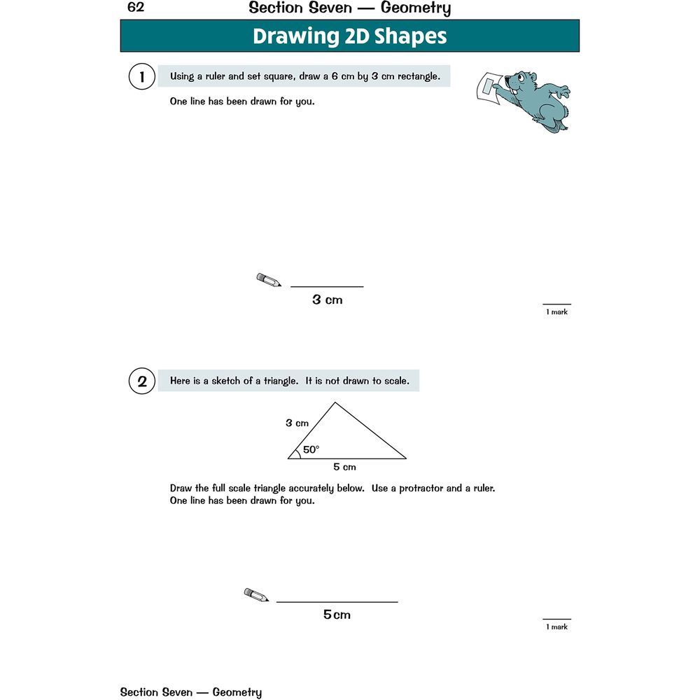  كتاب key stage 2 maths targeted question book - year 6