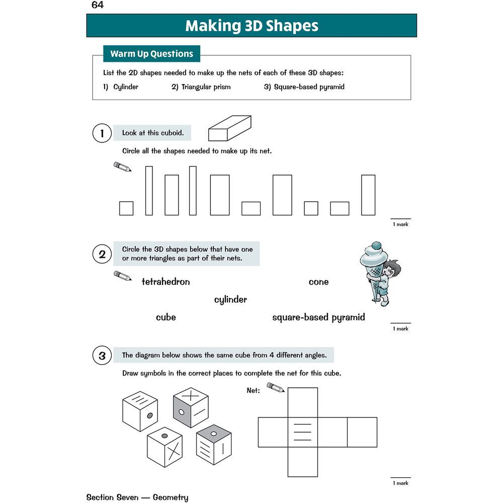  كتاب key stage 2 maths targeted question book - year 6