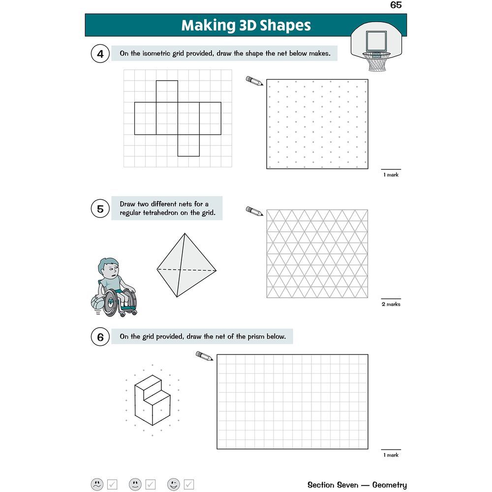  كتاب key stage 2 maths targeted question book - year 6