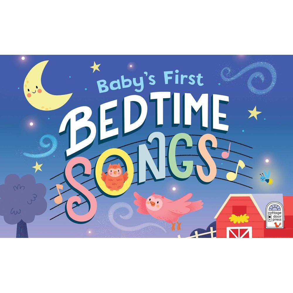  كتاب baby's first bedtime songs