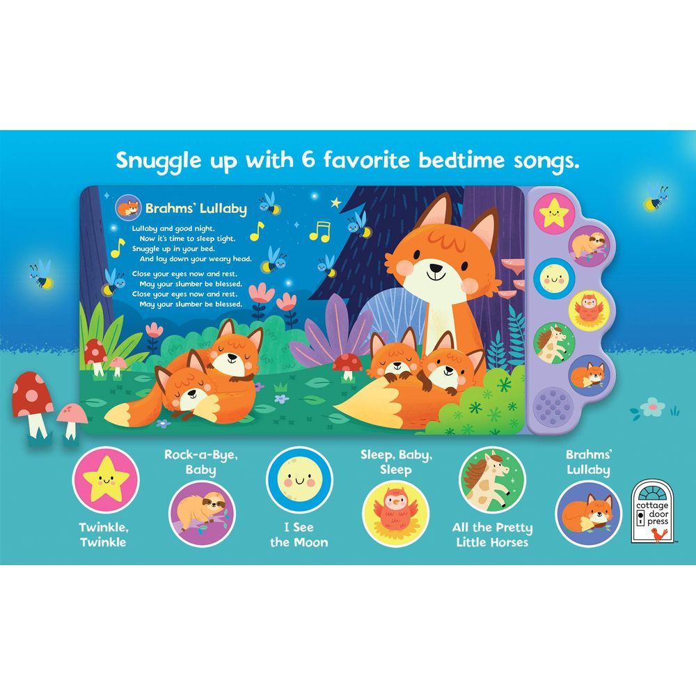  كتاب baby's first bedtime songs