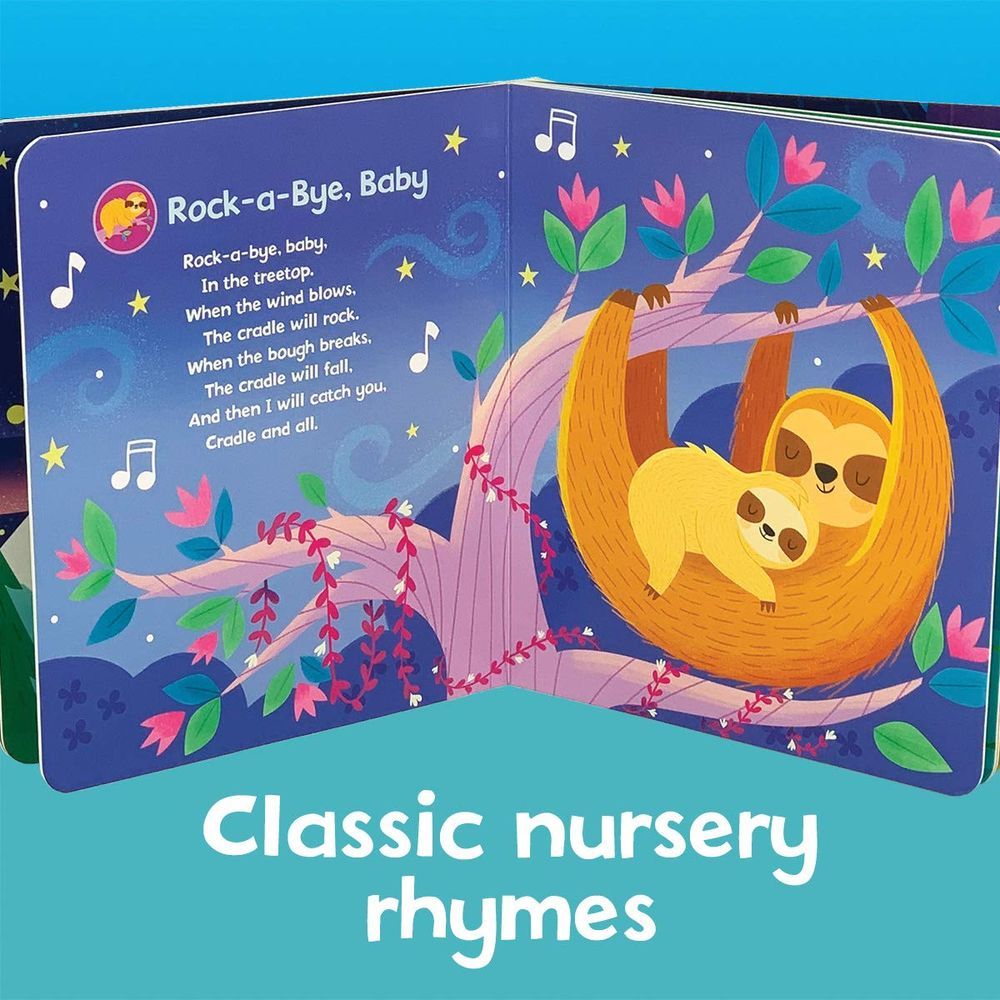  كتاب baby's first bedtime songs