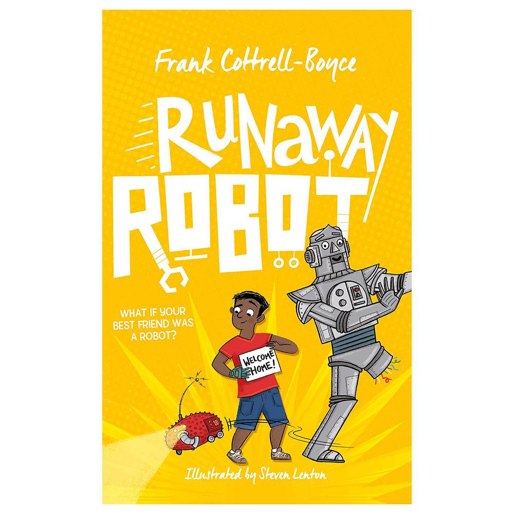  كتاب runaway robot