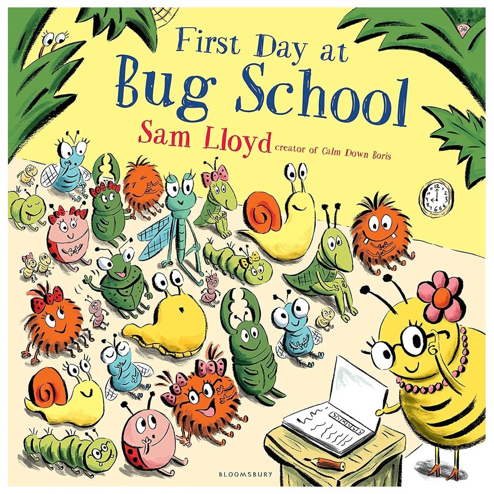  كتاب first day at bug school