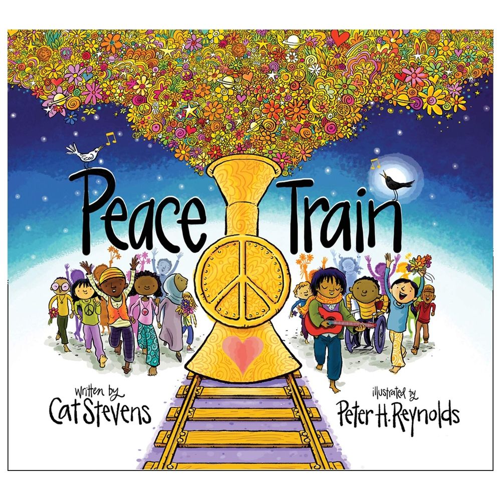 قصة Peace Train