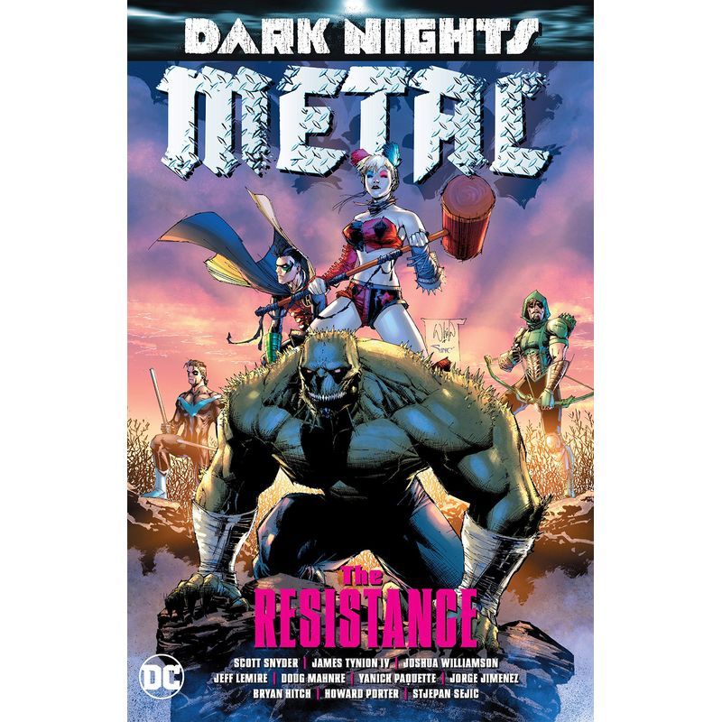 Dark Nights: Metal: The Resistance