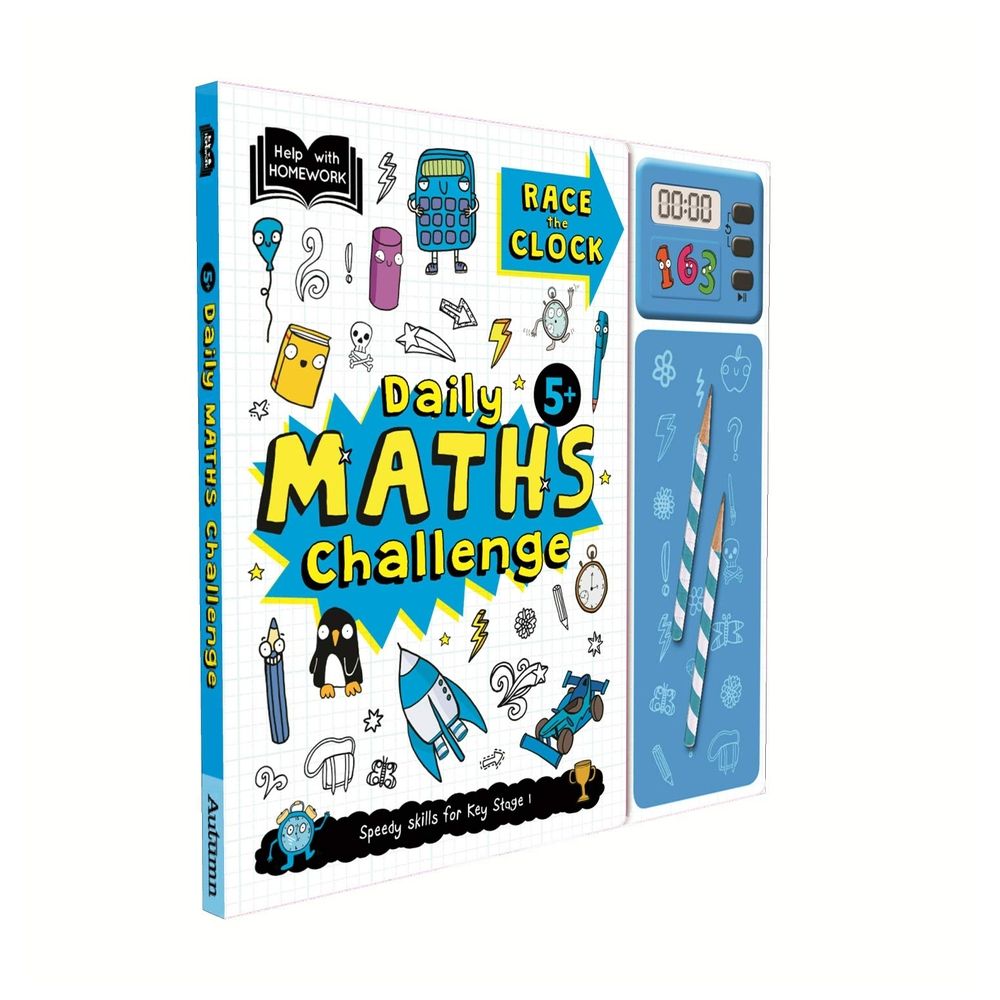  كتاب help with homework: 5+ daily maths challenge