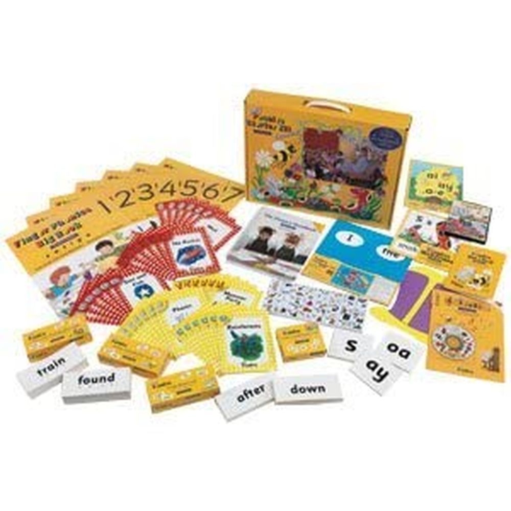 Jolly Phonics Starter Kit Extended: In Precursive Letters