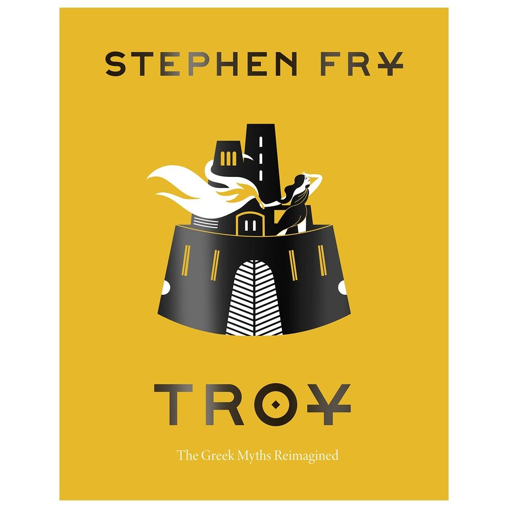  كتاب troy: the greek myths reimagined