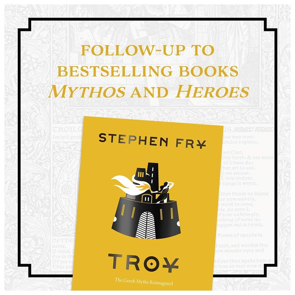  كتاب troy: the greek myths reimagined