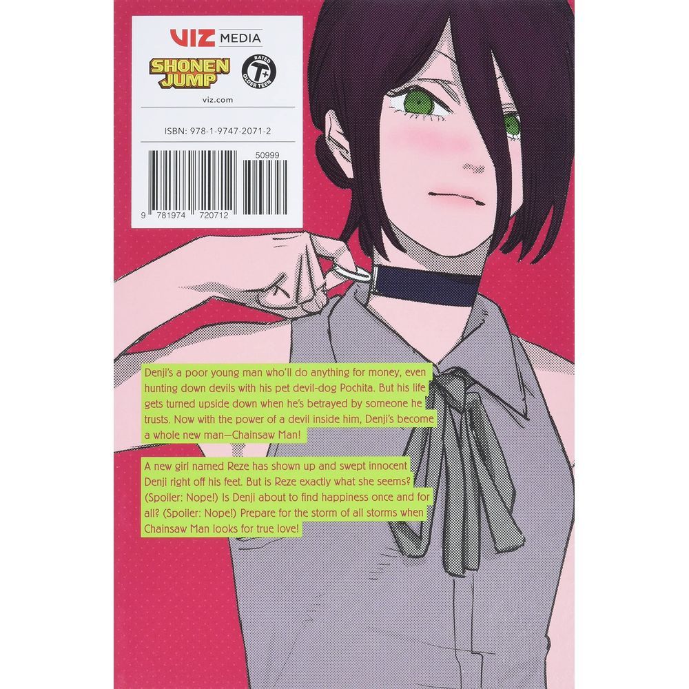  كتاب chainsaw man: volume 6