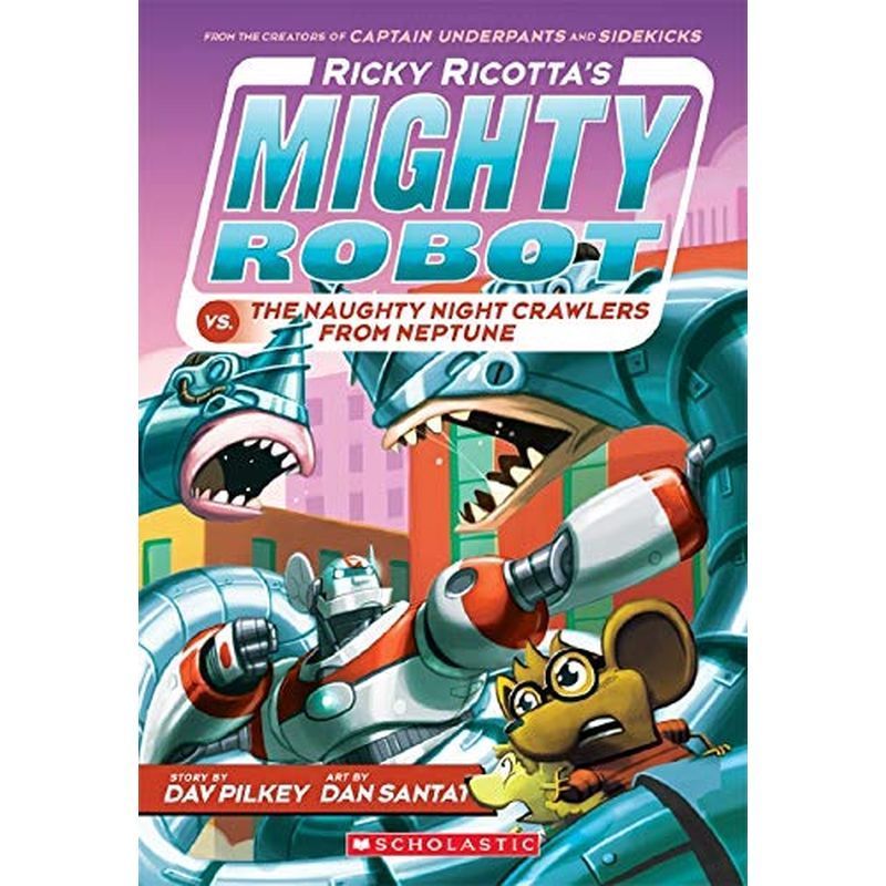 قصة Ricky Ricotta Night Crawlers#8 