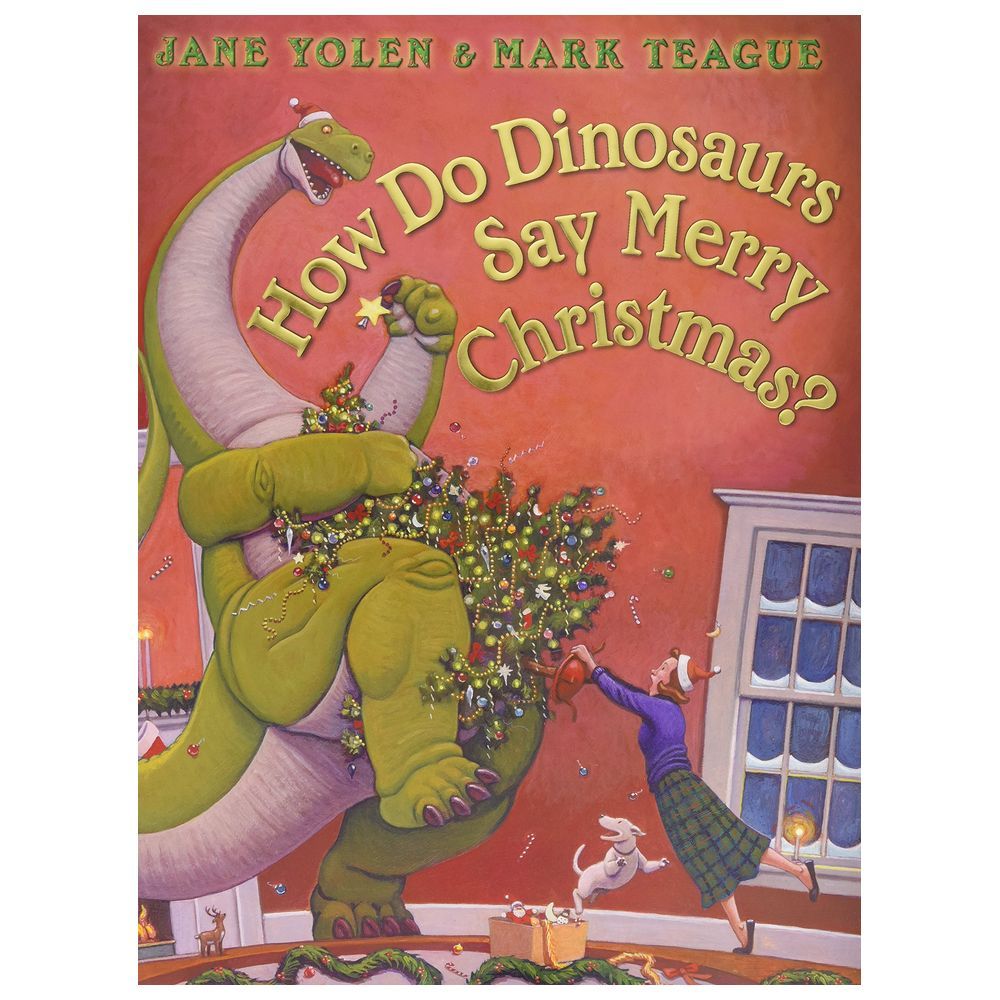 قصة How Do Dinosaurs Say Merry Christmas