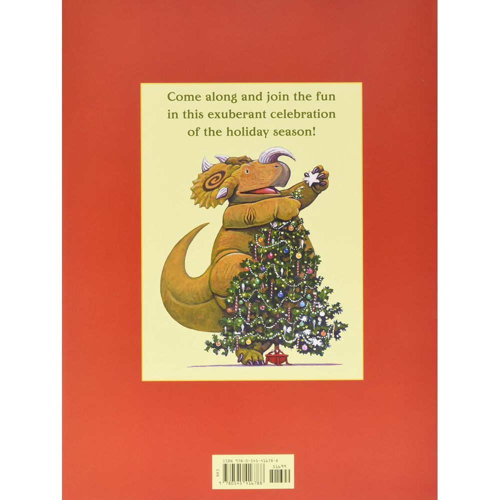 قصة How Do Dinosaurs Say Merry Christmas