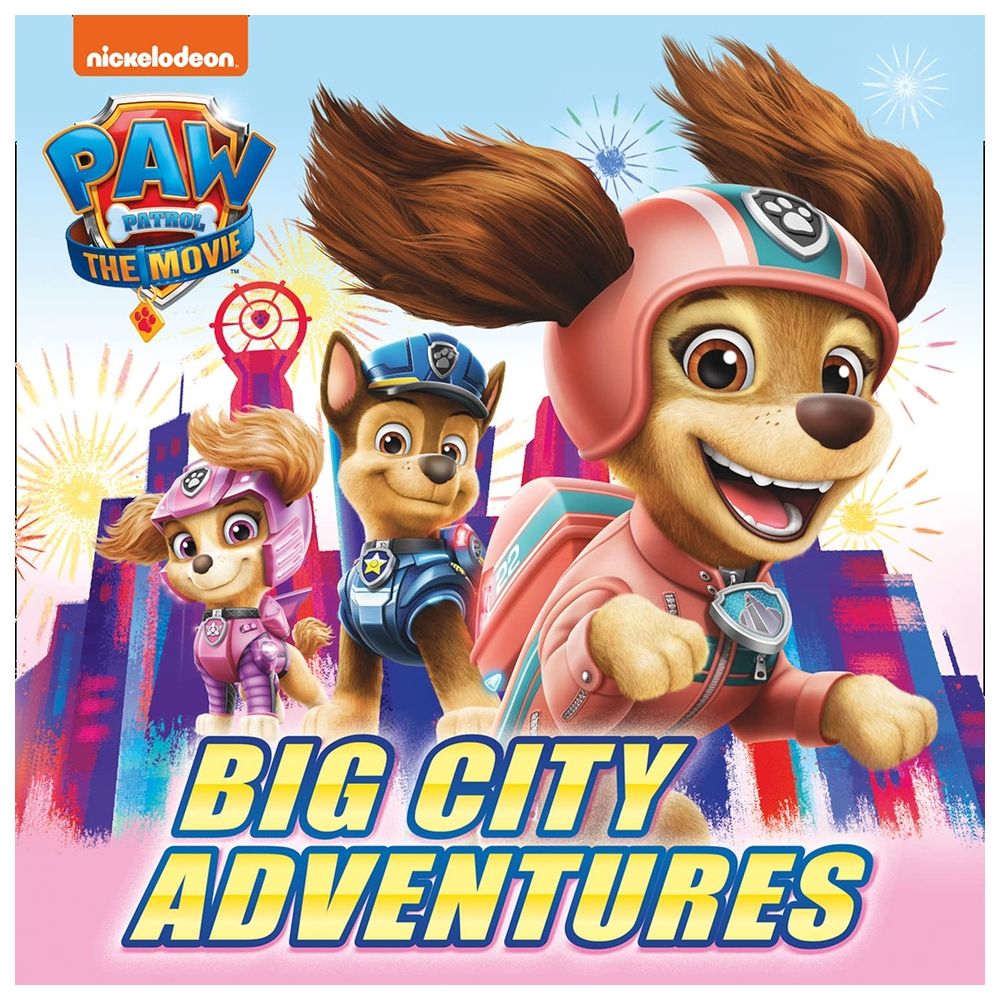 كتاب Paw Patrol The Movie: Big City Adventures