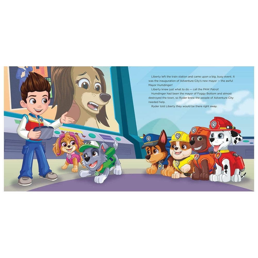 كتاب Paw Patrol The Movie: Big City Adventures