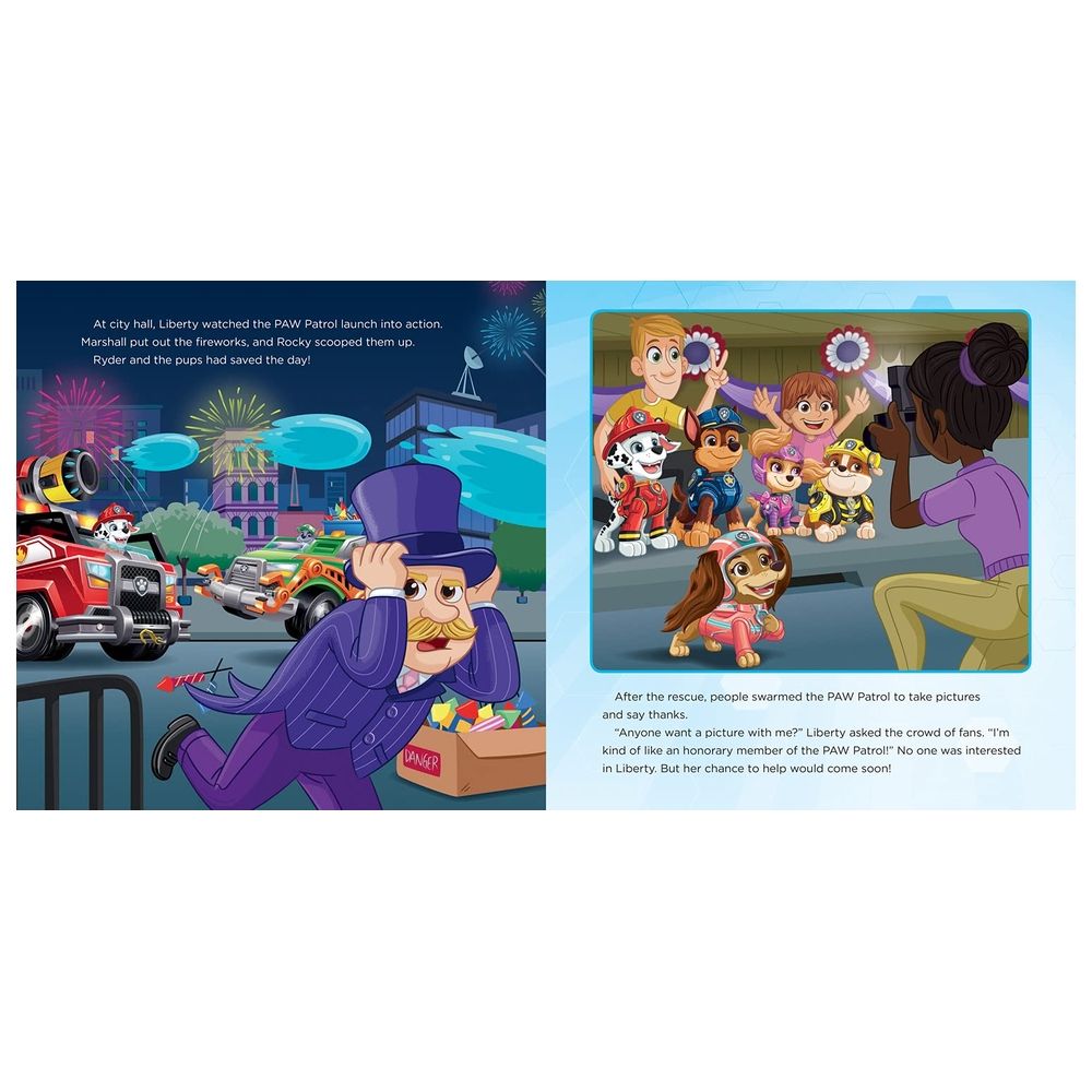 كتاب Paw Patrol The Movie: Big City Adventures