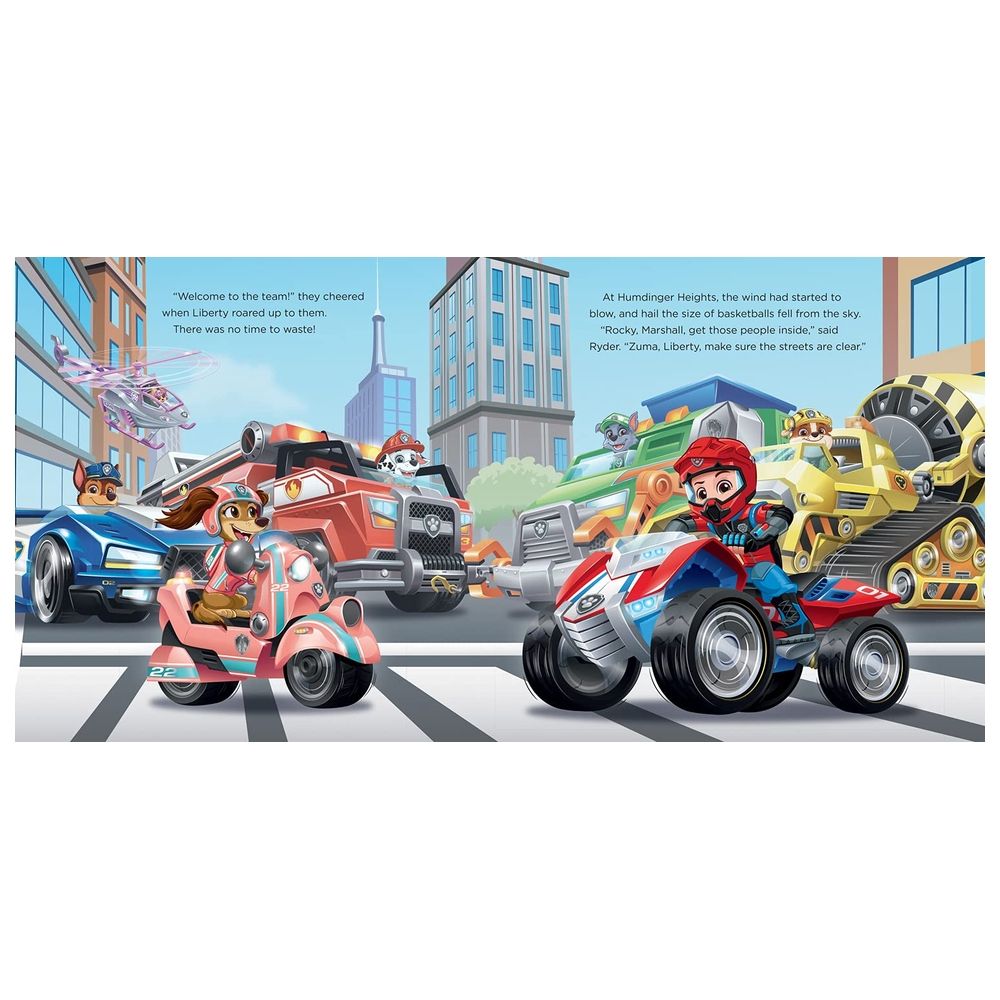 كتاب Paw Patrol The Movie: Big City Adventures