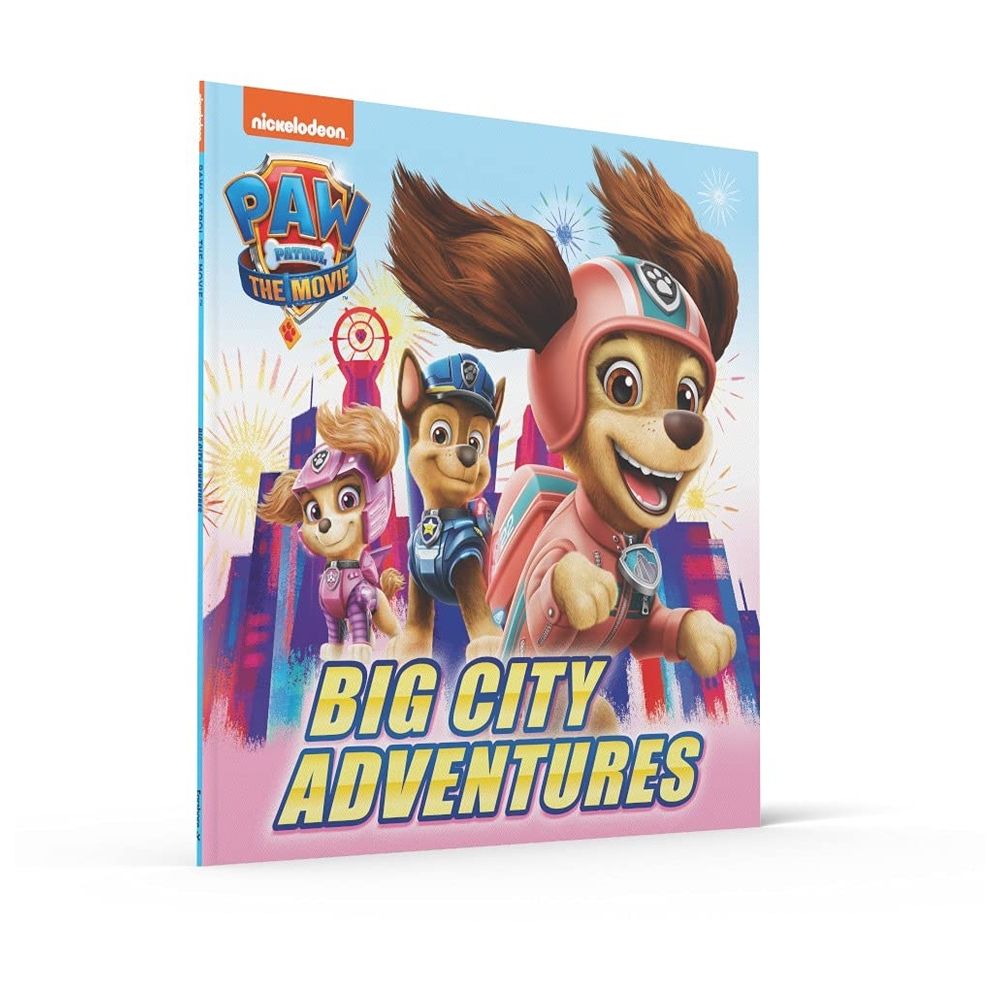 كتاب Paw Patrol The Movie: Big City Adventures