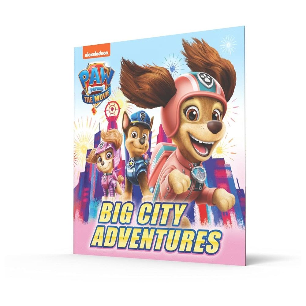 كتاب Paw Patrol The Movie: Big City Adventures