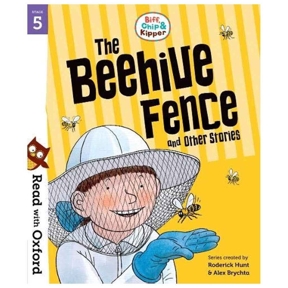  كتاب read with oxford: stage 5: biff, chip and kipper: the beehive fence and other stories