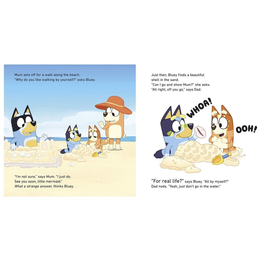 Bluey: The Beach