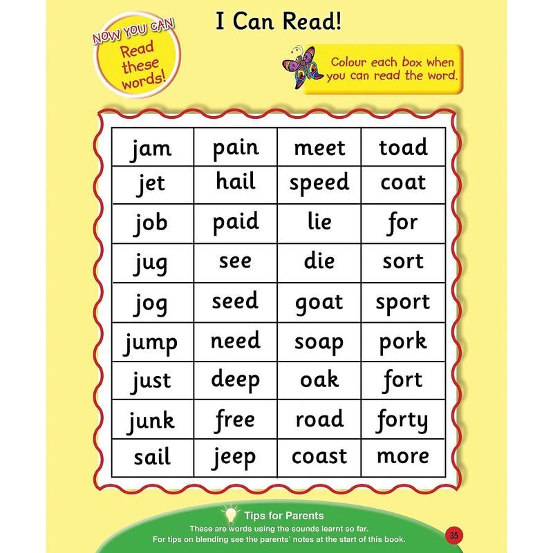 Jolly Phonics Activity Book 4: In Precursive Letters: British English Edition