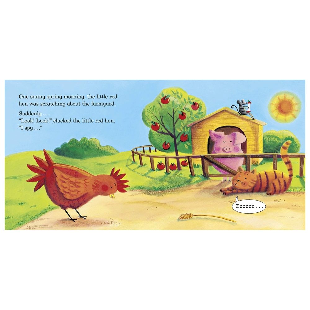 The Little Red Hen: Ladybird First Favourite Tales