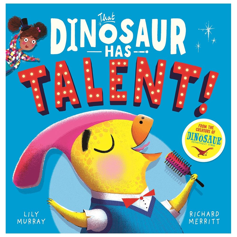  كتاب that dinosaur has talent!