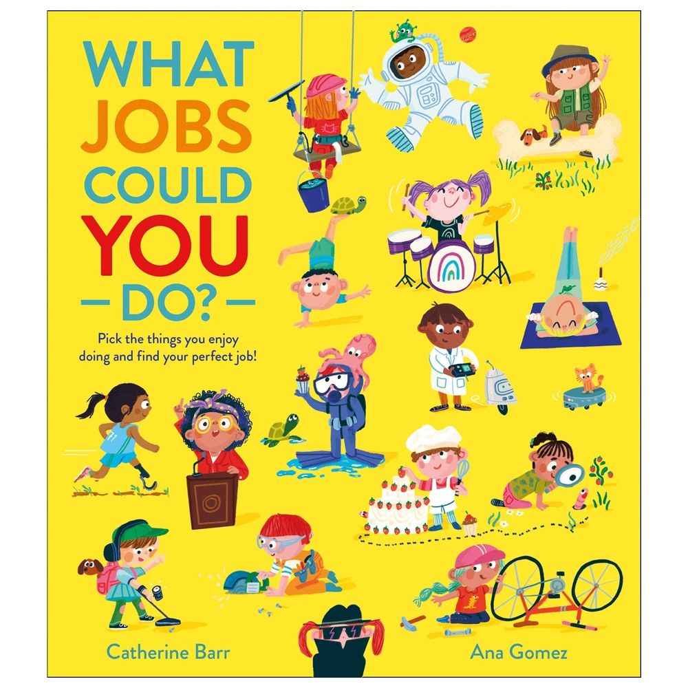  كتاب what jobs could you do?