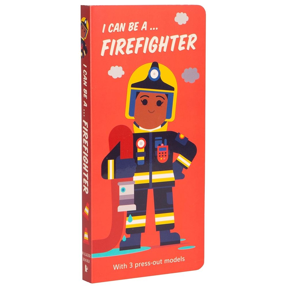  كتاب i can be a ... firefighter