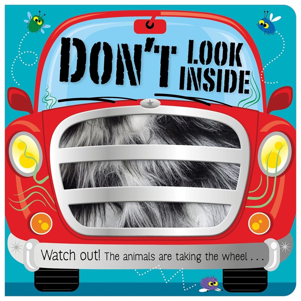  كتاب don't look inside animals at the wheel