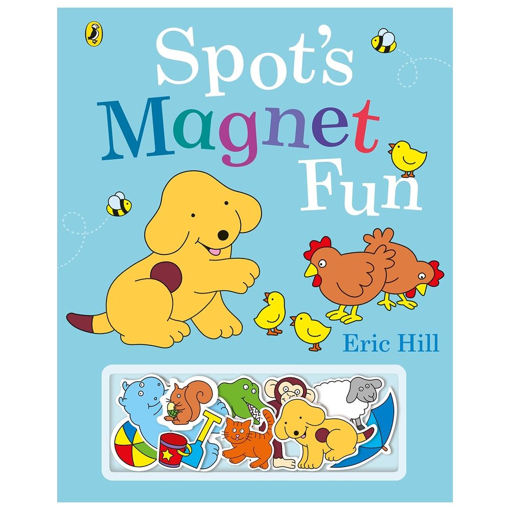 Spot's Magnet Fun