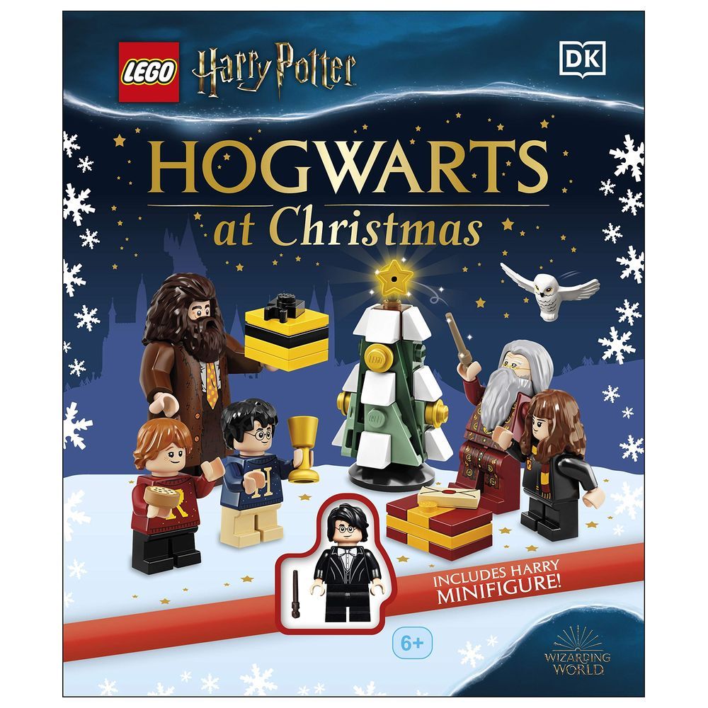 كتاب Lego Harry Potter: Hogwarts At Christmas