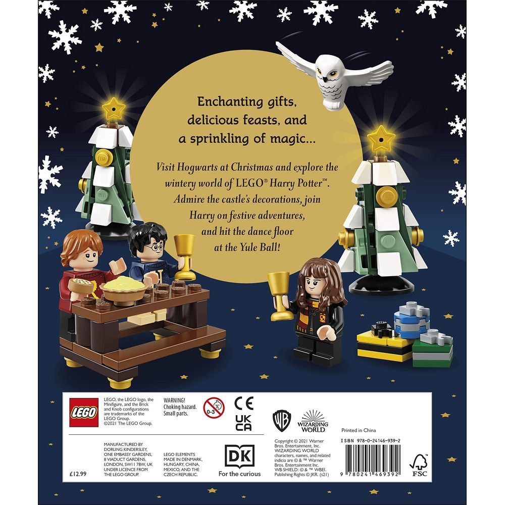 كتاب Lego Harry Potter: Hogwarts At Christmas