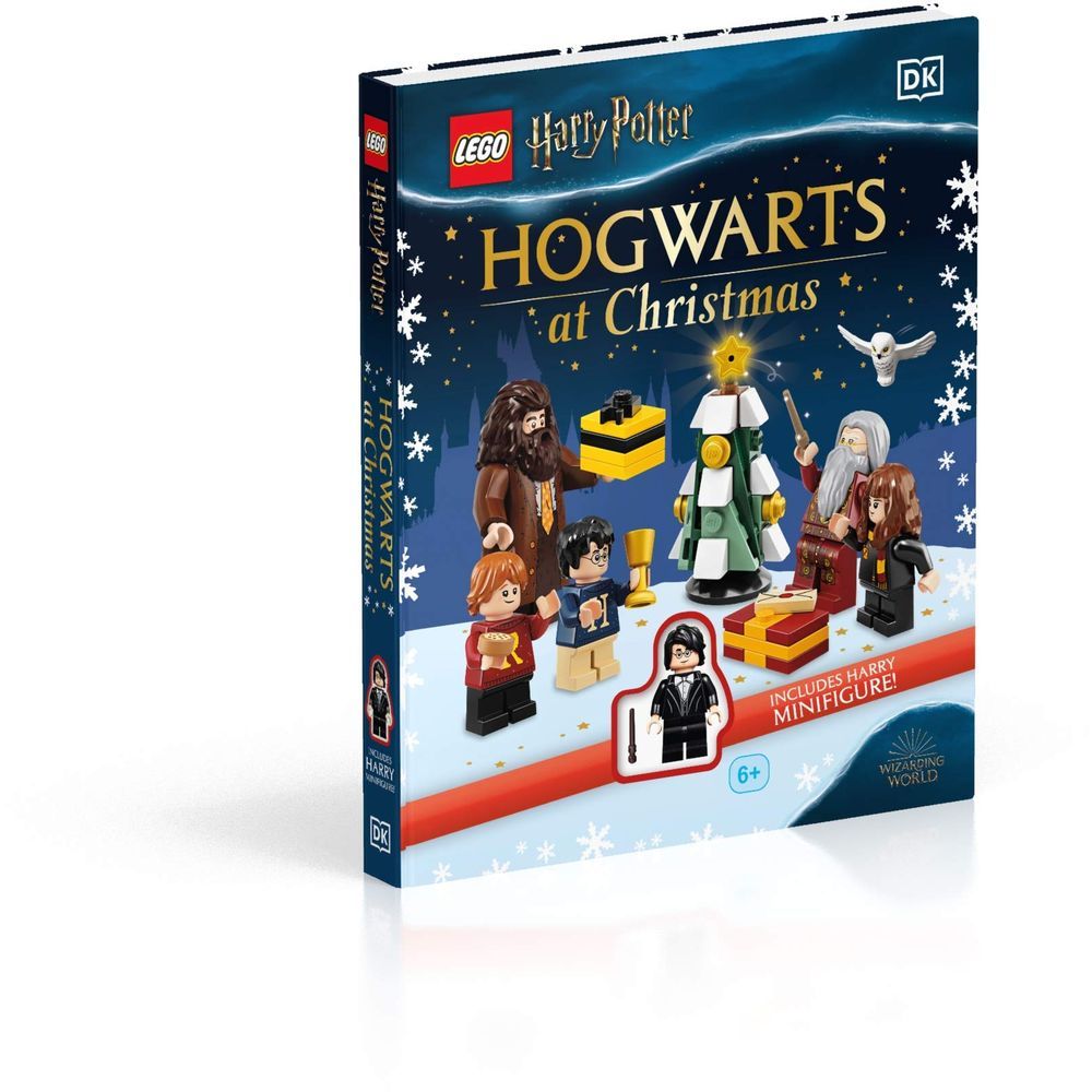 كتاب Lego Harry Potter: Hogwarts At Christmas