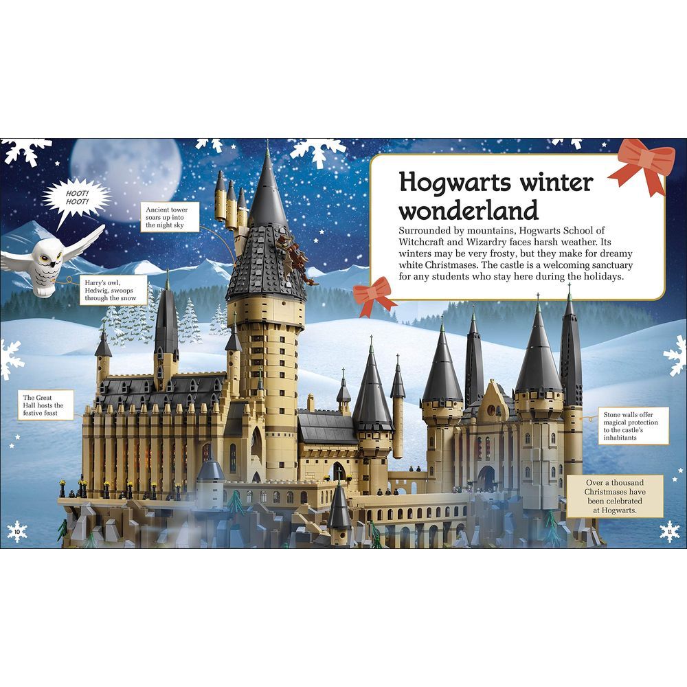 كتاب Lego Harry Potter: Hogwarts At Christmas