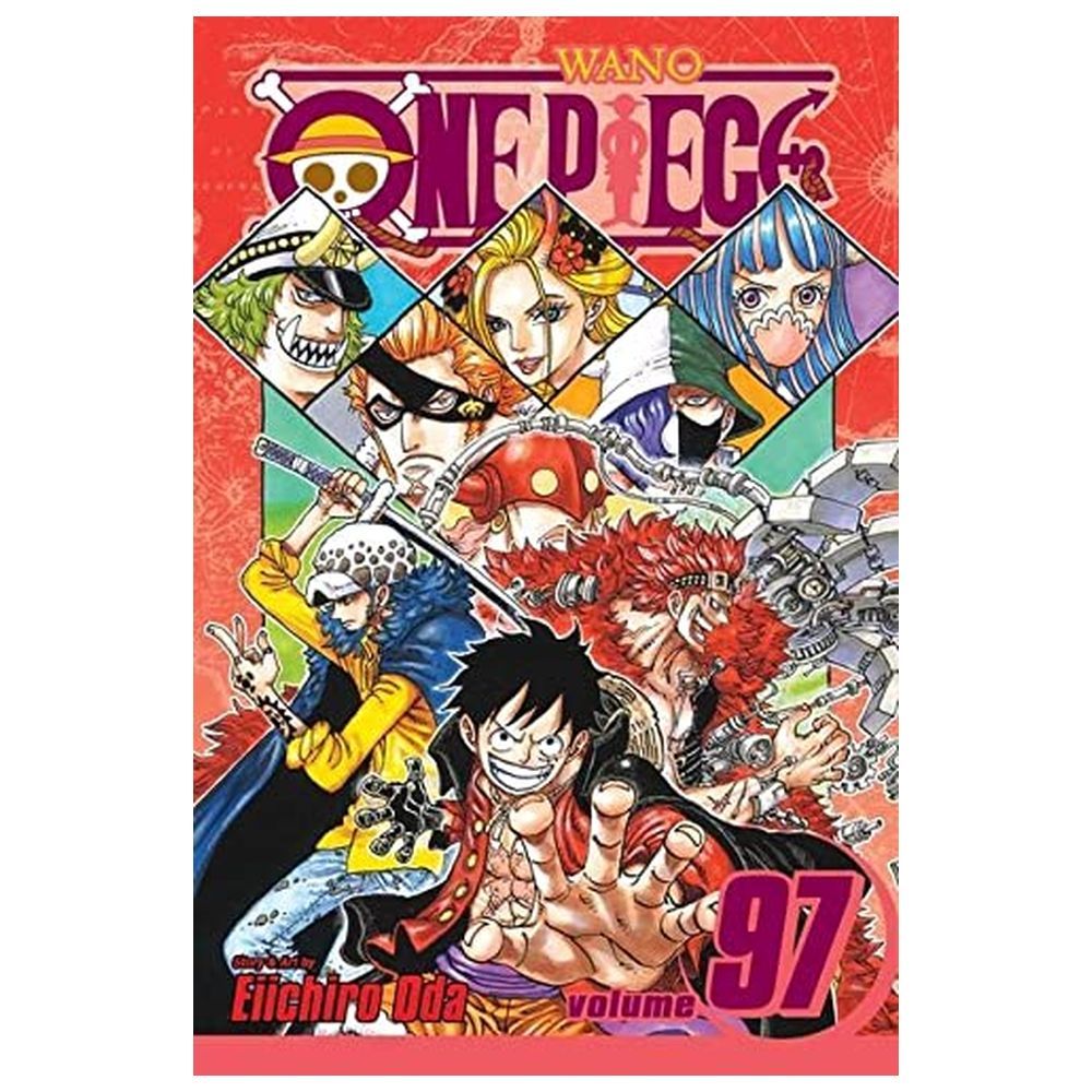  كتاب one piece: volume 97