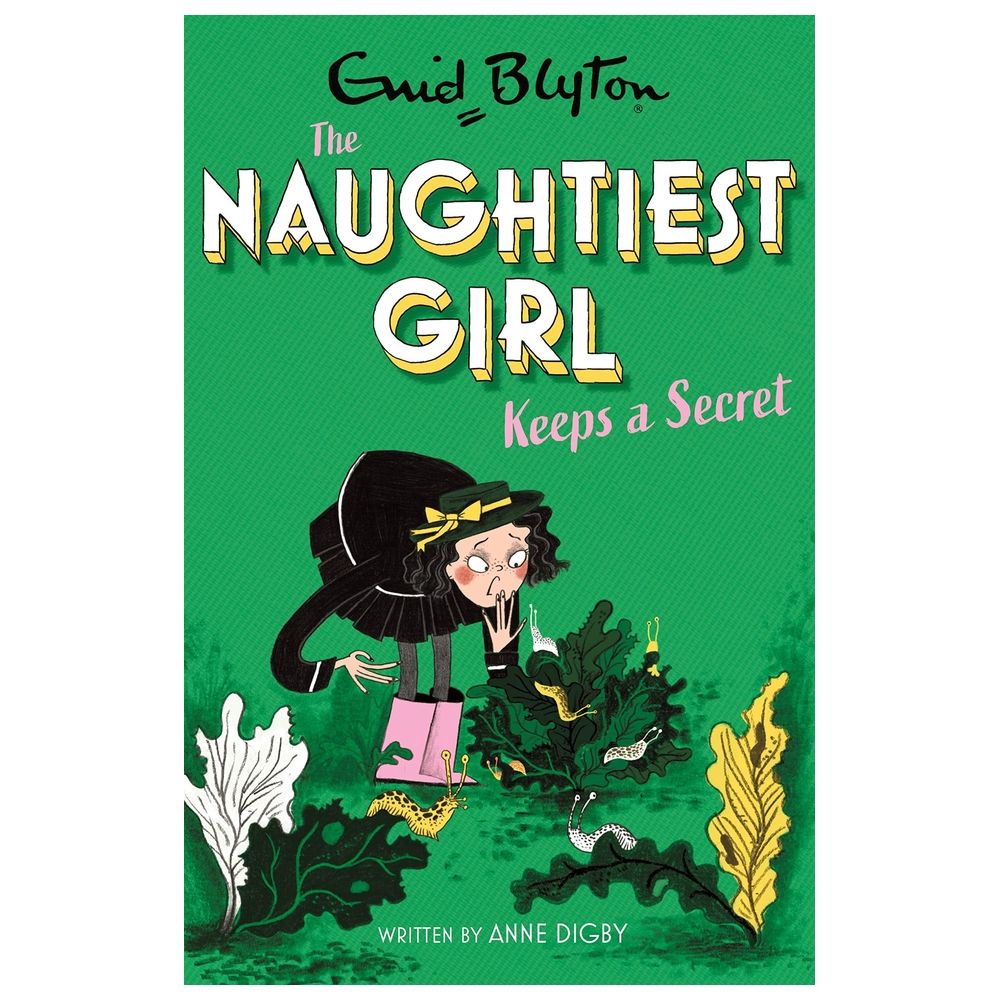  كتاب the naughtiest girl: naughtiest girl keeps a secret: book 5