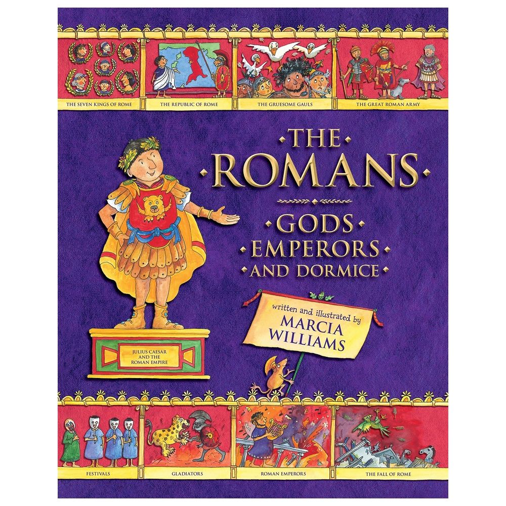  كتاب the romans: gods, emperors, and dormice