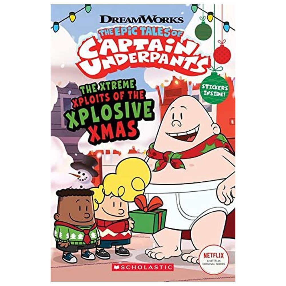 قصة Captain Underpants TV Xtreme Xploits of the Xplosive Xmas