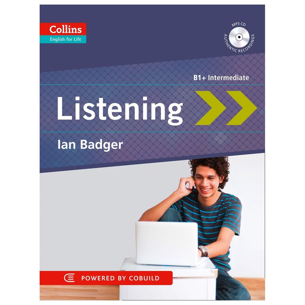 كتاب Listening: B1+ Intermediate